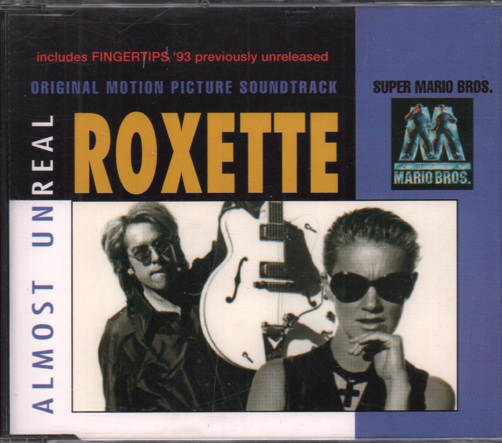 Roxette - Almost Unreal - Cd