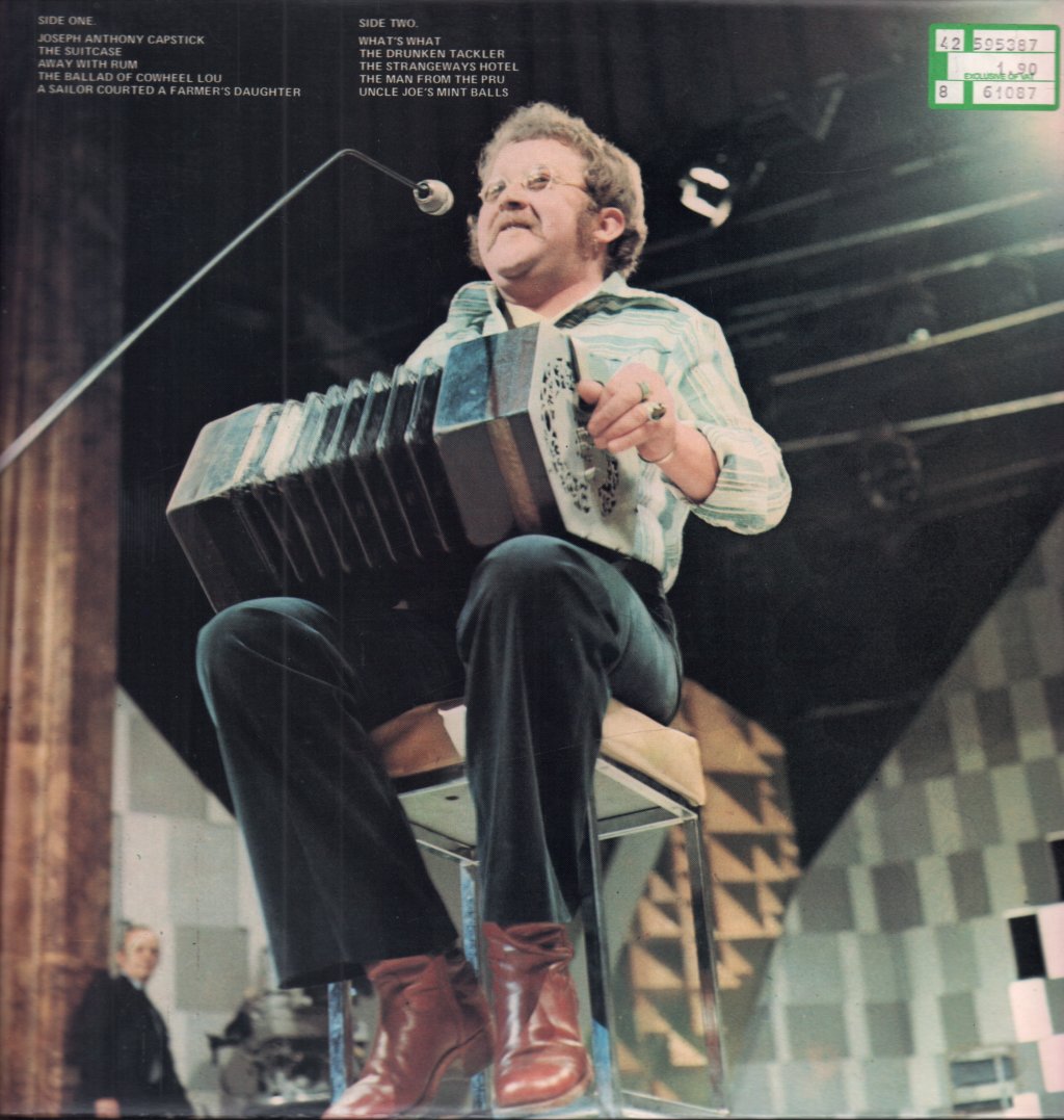 Mike Harding - Mrs 'Ardin's Kid - Lp