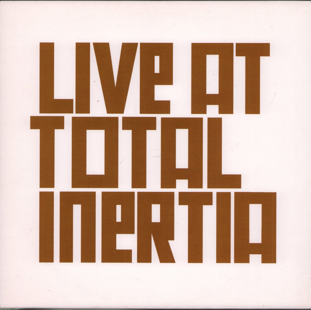 Vibracathedral Orchestra - Live At Total Inertia - 10 Inch