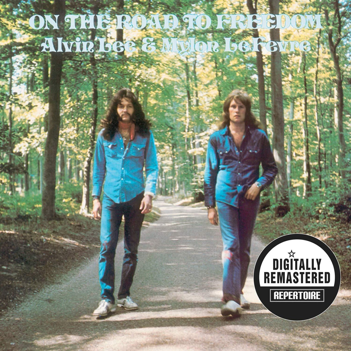 Alvin Lee And Mylon Lefevre - On the Road To Freedom - Cd