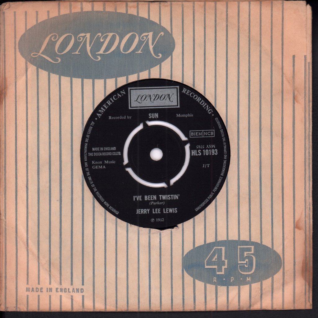 Jerry Lee Lewis - What'd I Say - 7 Inch