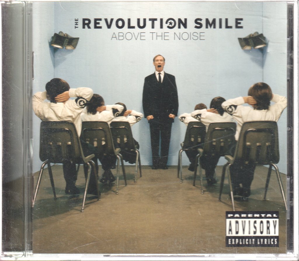 Revolution Smile - Above The Noise - Cd