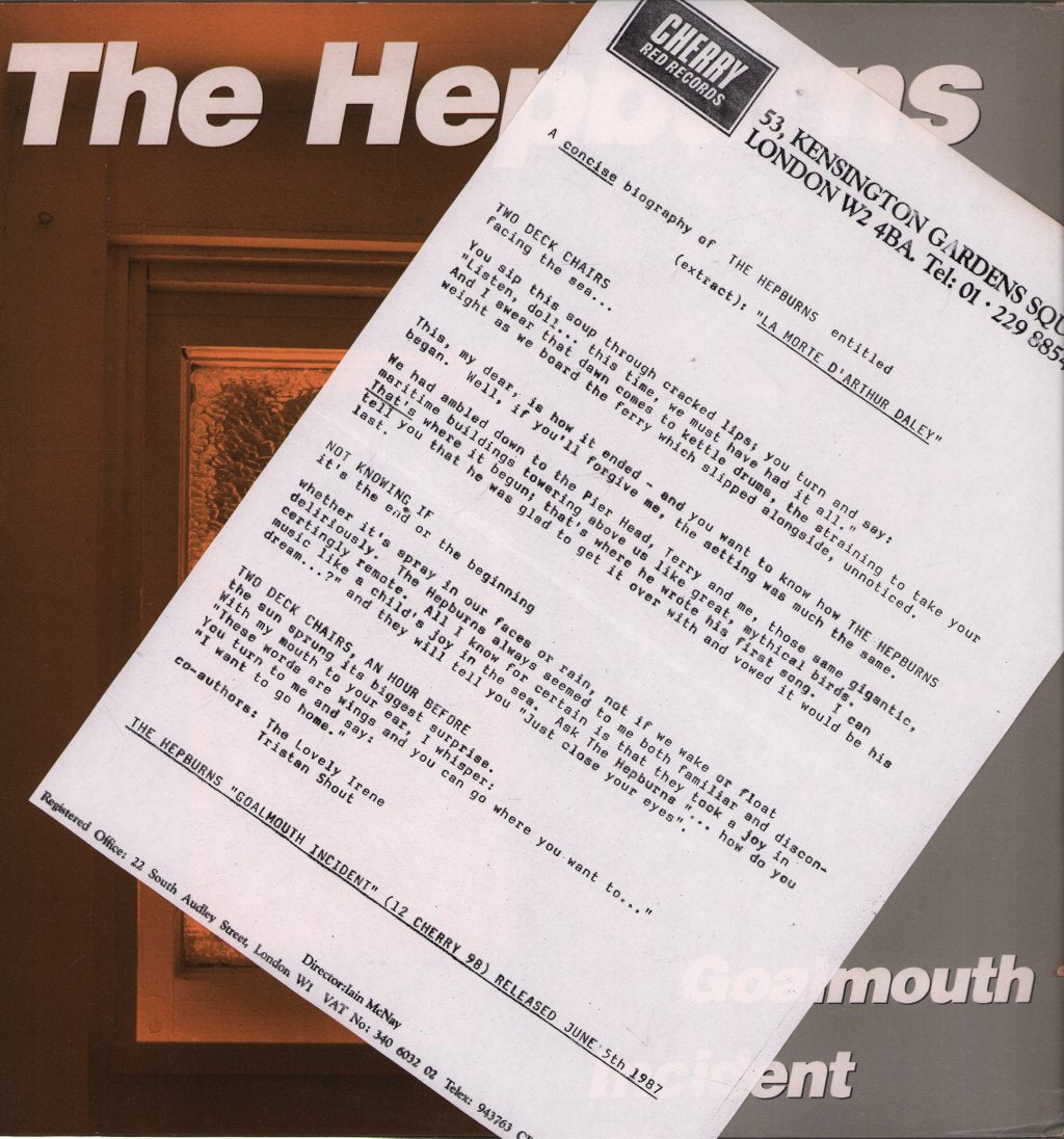 Hepburns - Goalmouth Incident - 12 Inch