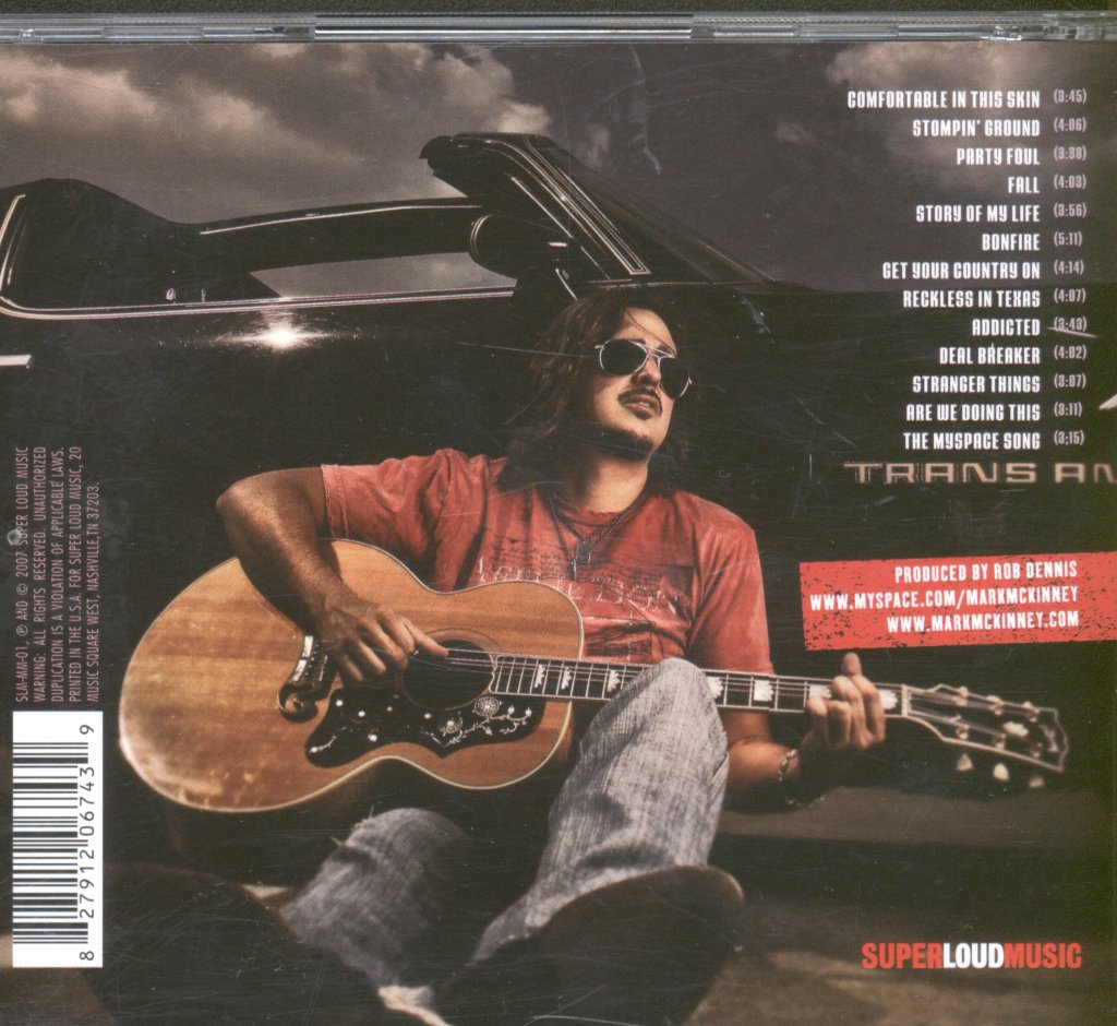 Mark Mckinney - Get It On - Cd