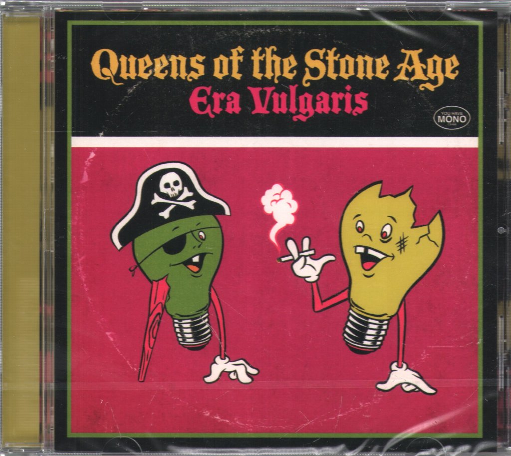 Queens Of The Stone Age - Era Vulgaris - Cd