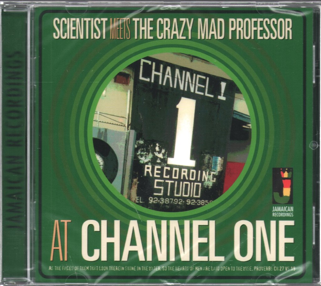 Scientist Meets The Crazy Mad Professor - At Channel One - Cd