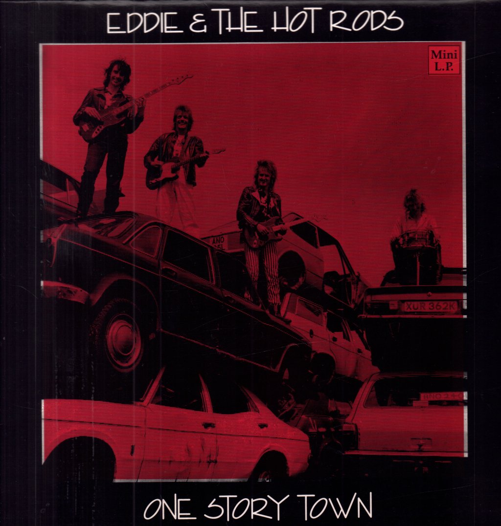 Eddie And The Hot Rods - One Story Town - Lp