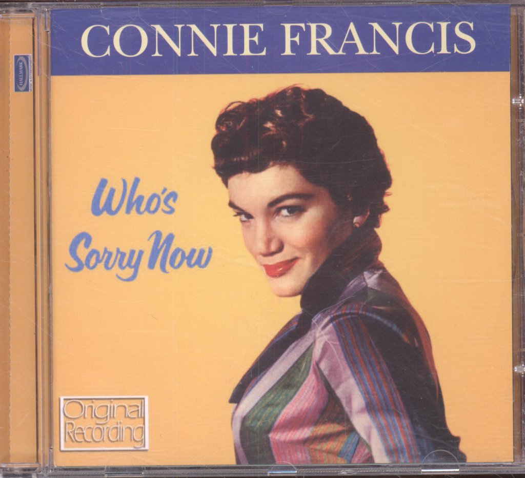 Connie Francis - Who's Sorry Now - Cd