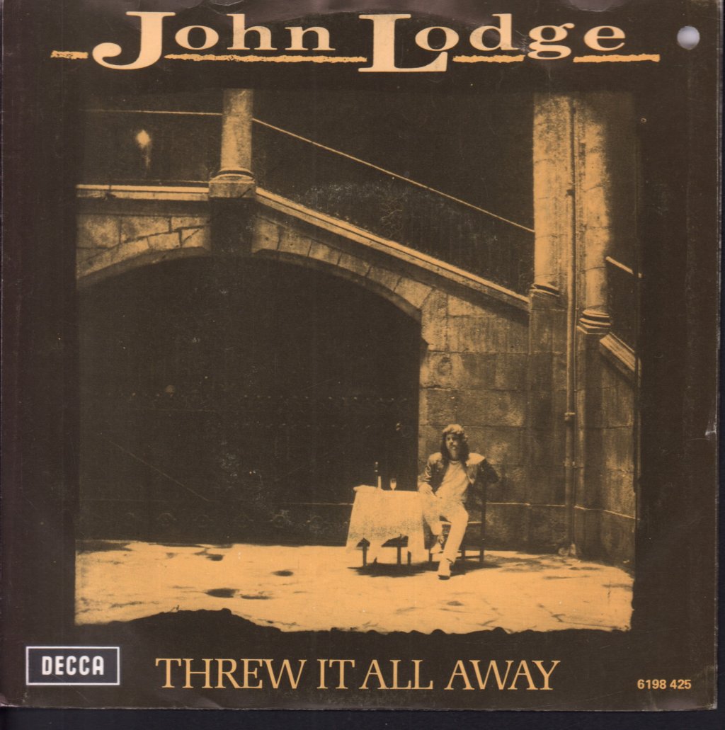 John Lodge - Street Cafe - 7 Inch