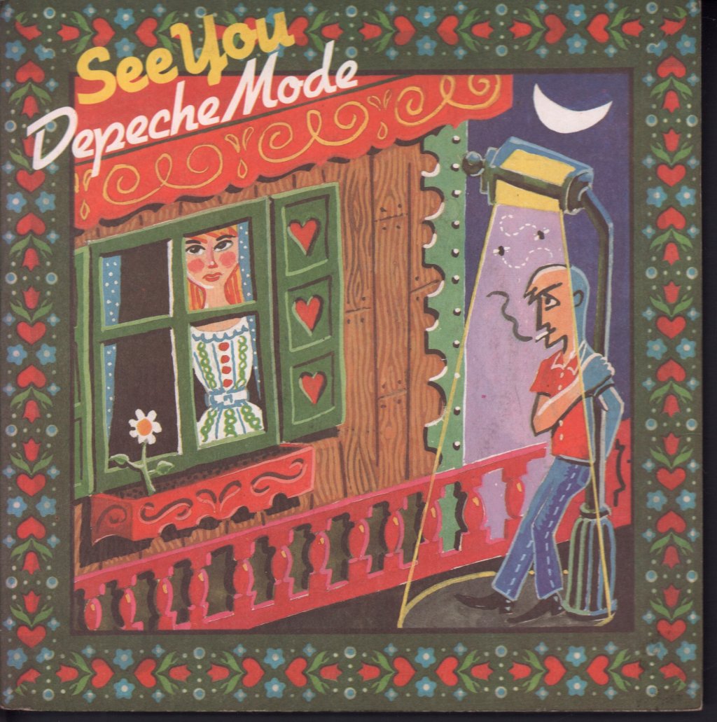 Depeche Mode - See You - 7 Inch