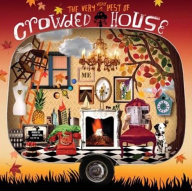 Crowded House - Very Very Best of Crowded House - Cd