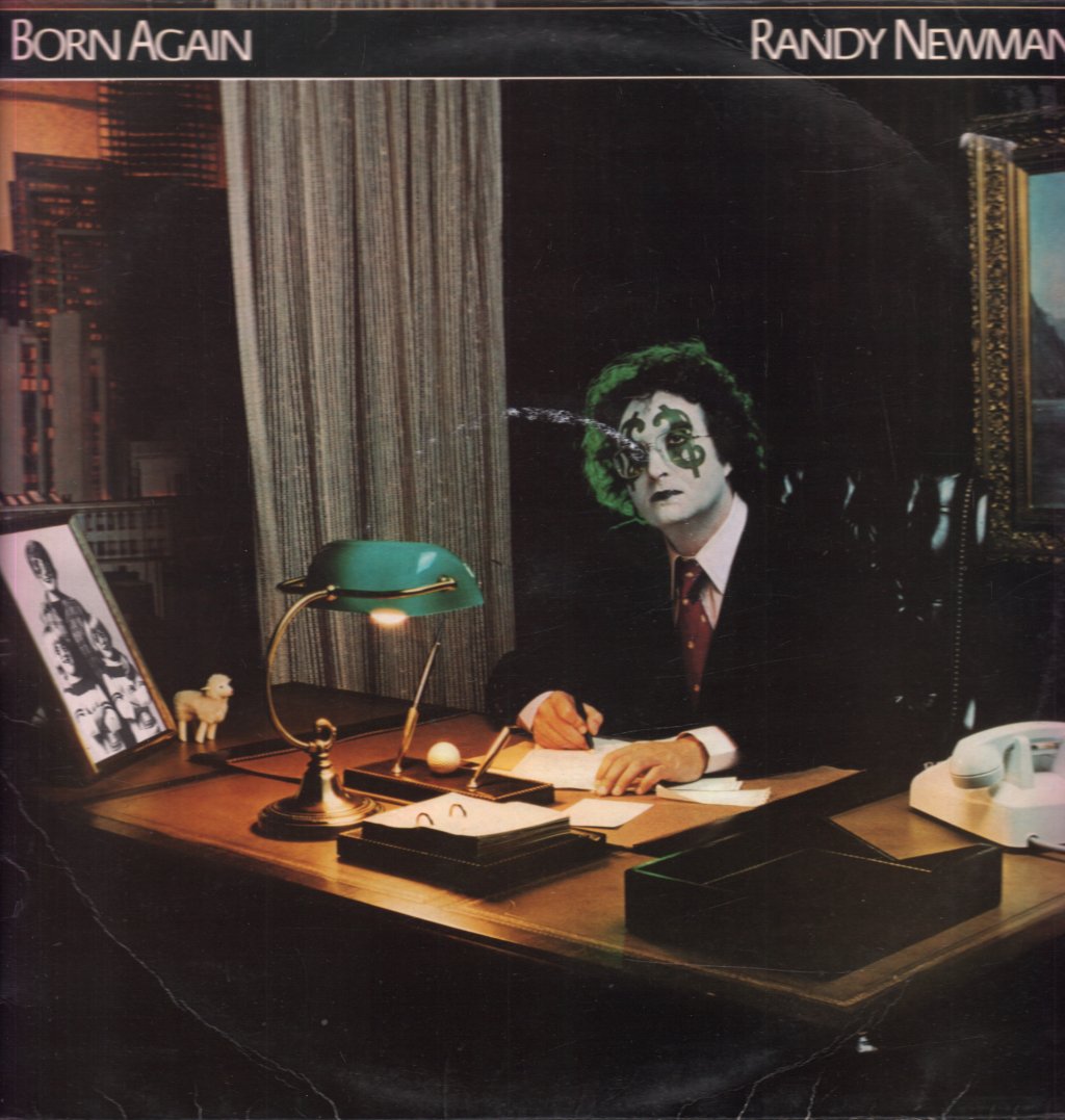 Randy Newman - Born Again - Lp
