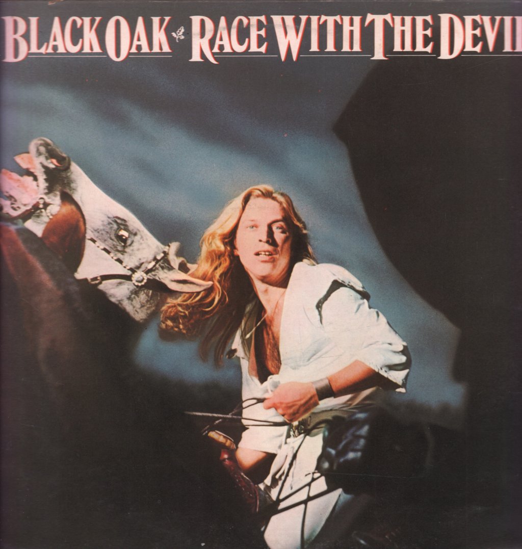 Black Oak - Race With The Devil - Lp