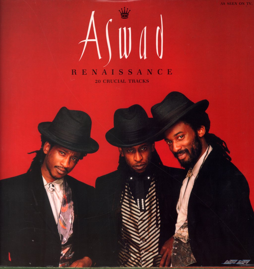 Aswad - Renaissance (20 Crucial Tracks) - Lp