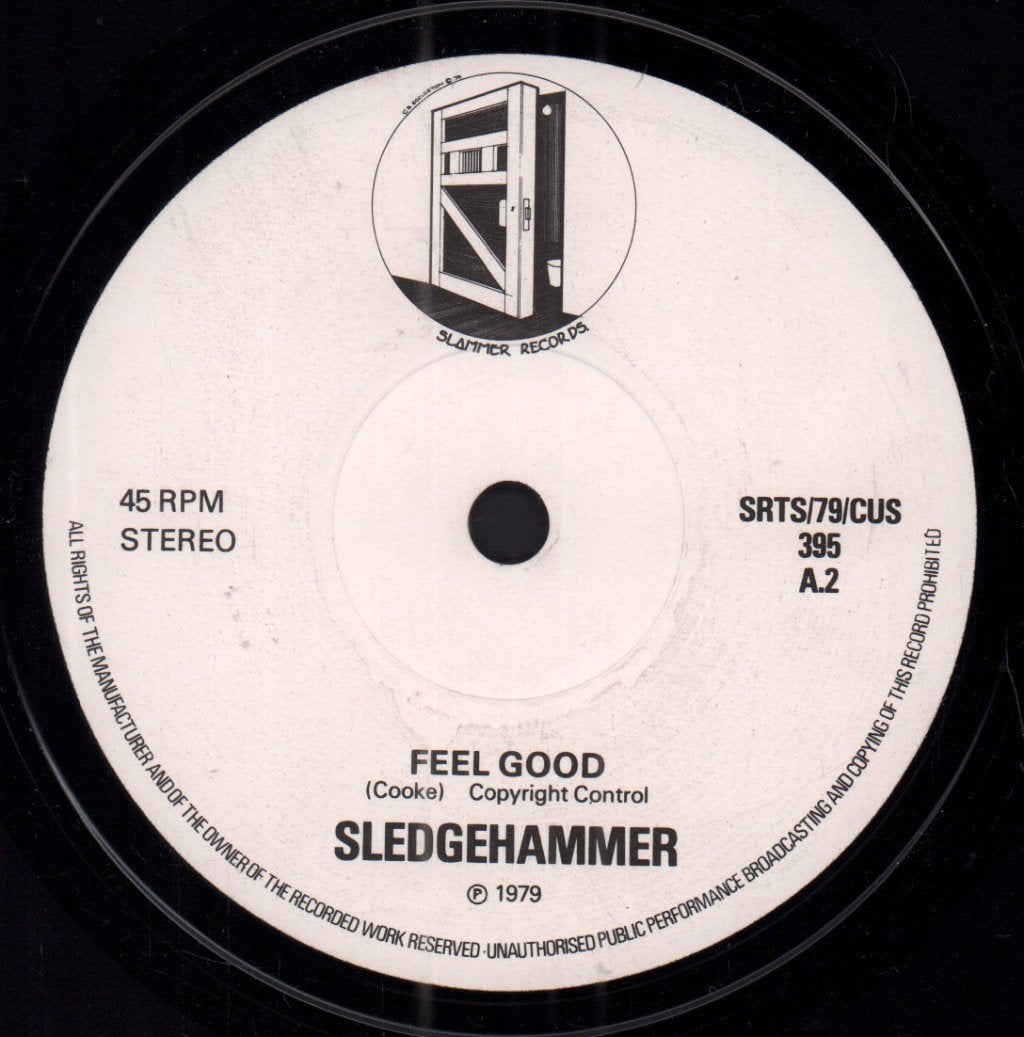 Sledgehammer (Nwobhm Group) - Sledgehammer - 7 Inch