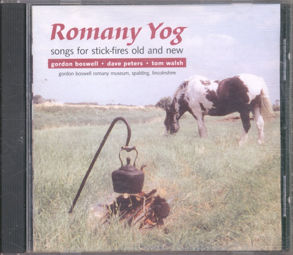 Gordon Boswell, Dave Peters, Tom Walsh - Romany Yog - Cd