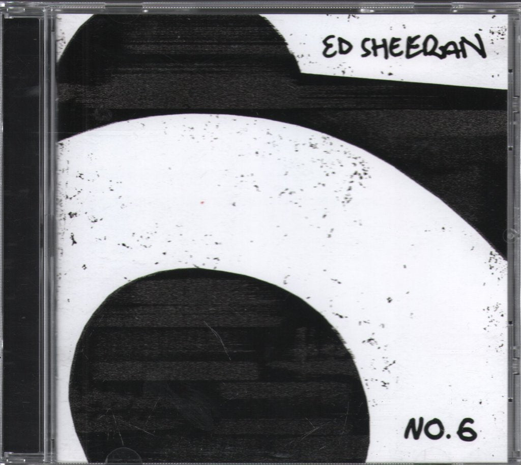 Ed Sheeran - No.6 Collaborations Project - Cd