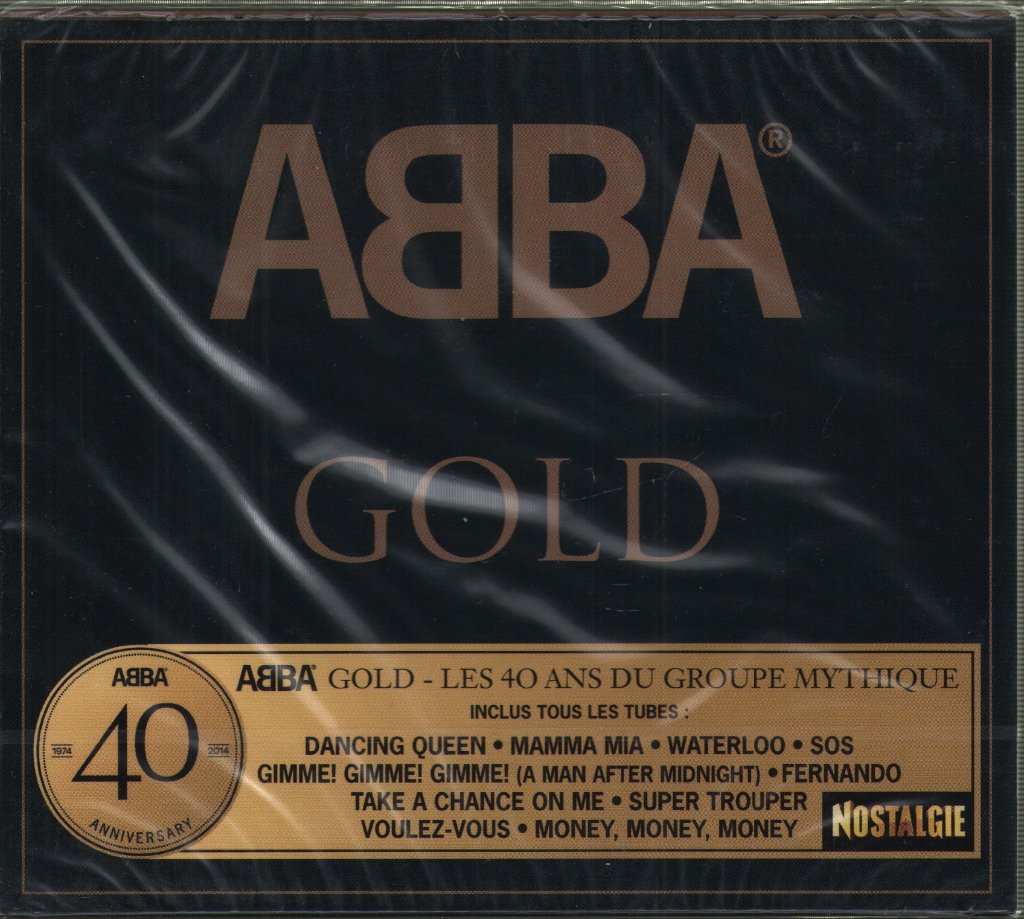 ABBA - Gold (Greatest Hits) - Cd