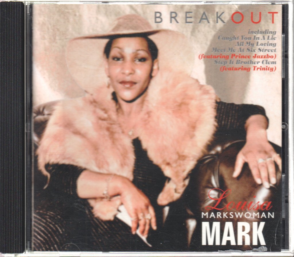 Louisa Mark - Breakout - Cd