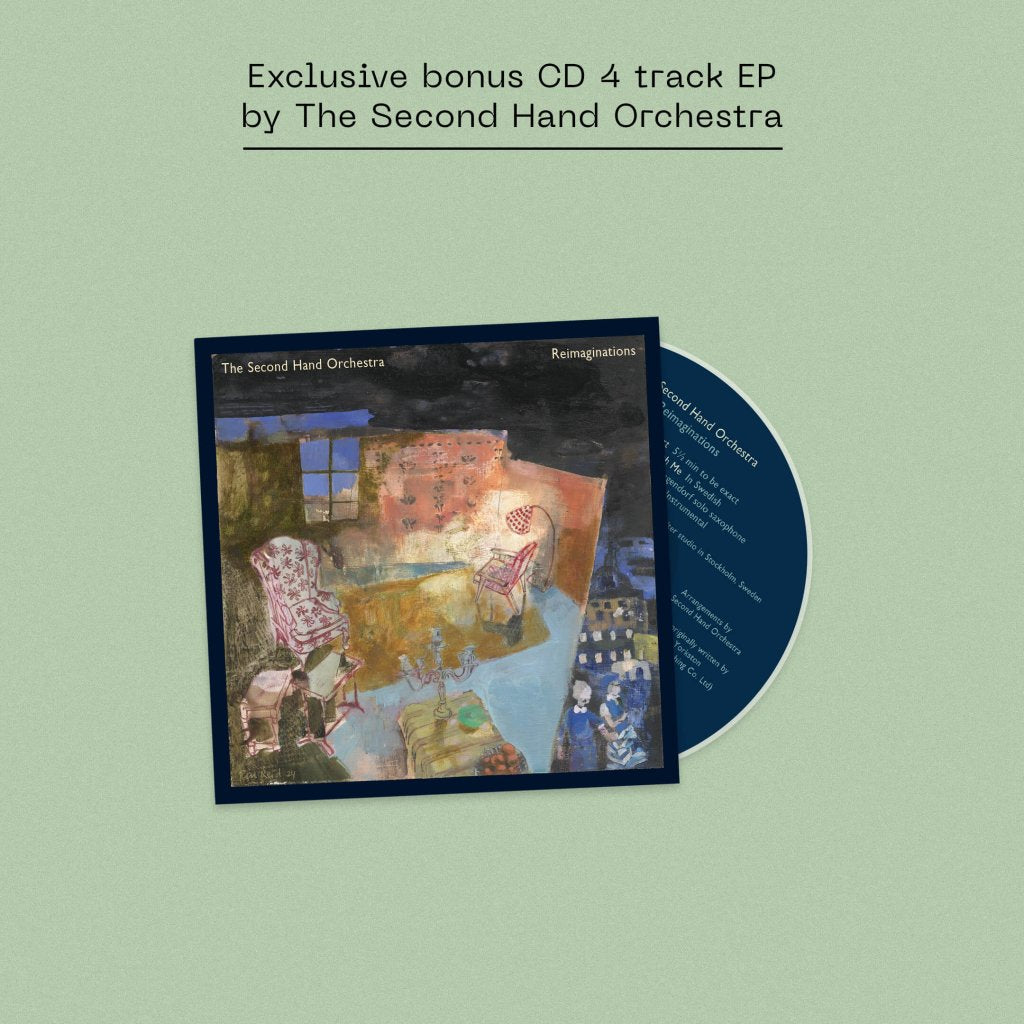 James Yorkston and Friends - Songs For Nina and Johanna (Dinked Edition #351) - Lp