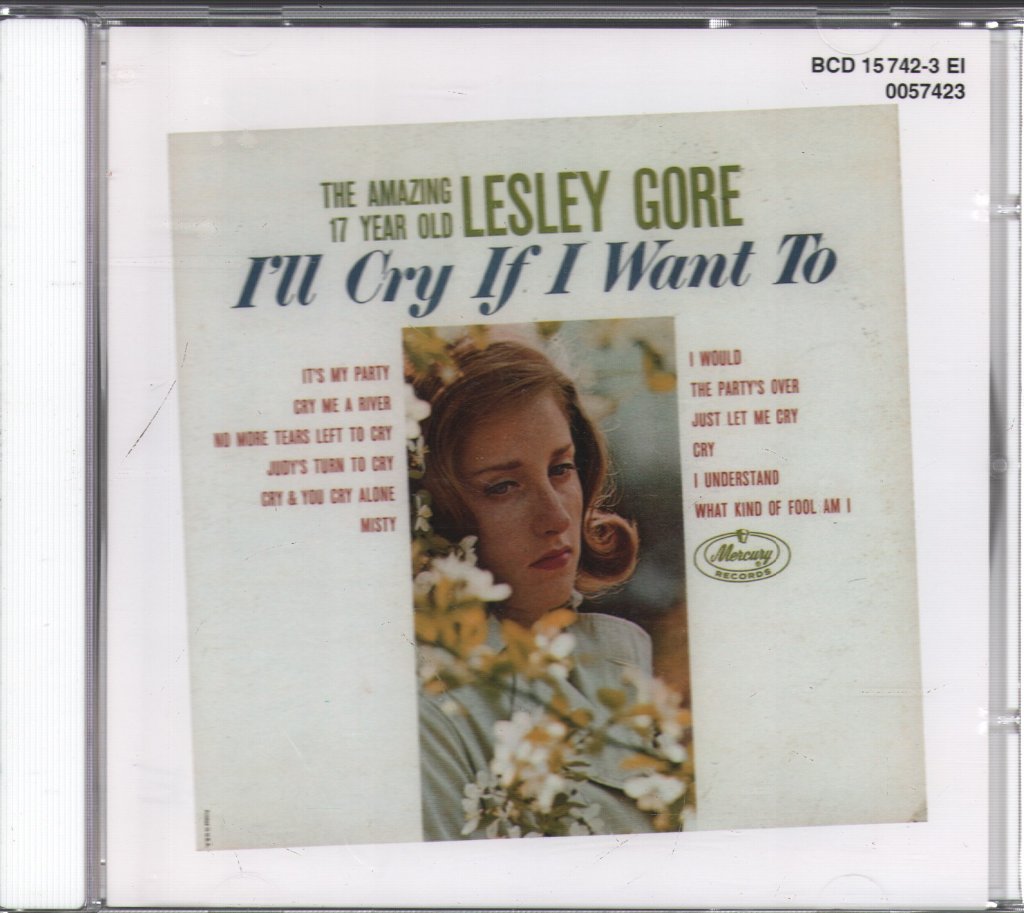 Lesley Gore - It's My Party! - Cd Box Set