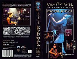 Bon Jovi - Keep The Faith - An Evening With Bon Jovi - Video