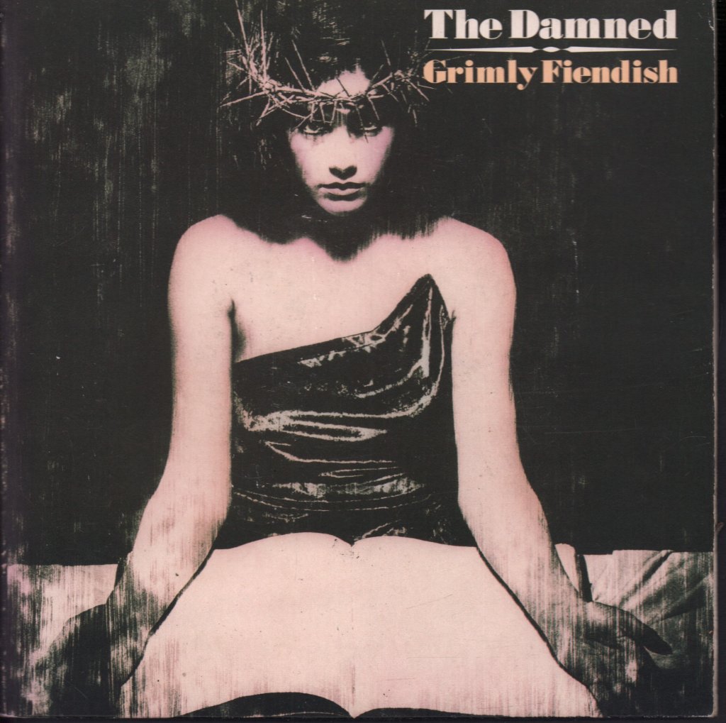 Damned (Punk) - Grimly Fiendish - 7 Inch