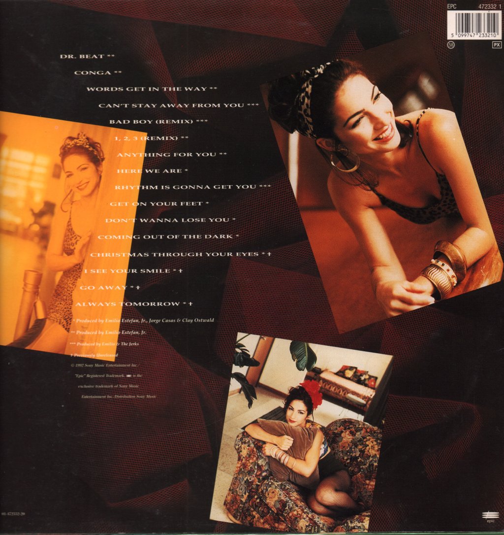 Gloria Estefan - Greatest Hits - Double Lp
