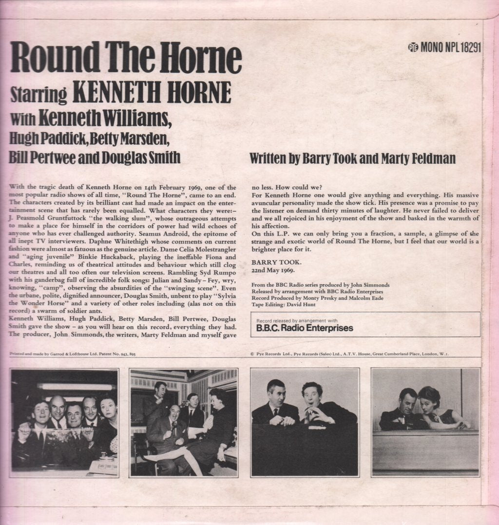 Round The Horne - Round The Horne - Lp