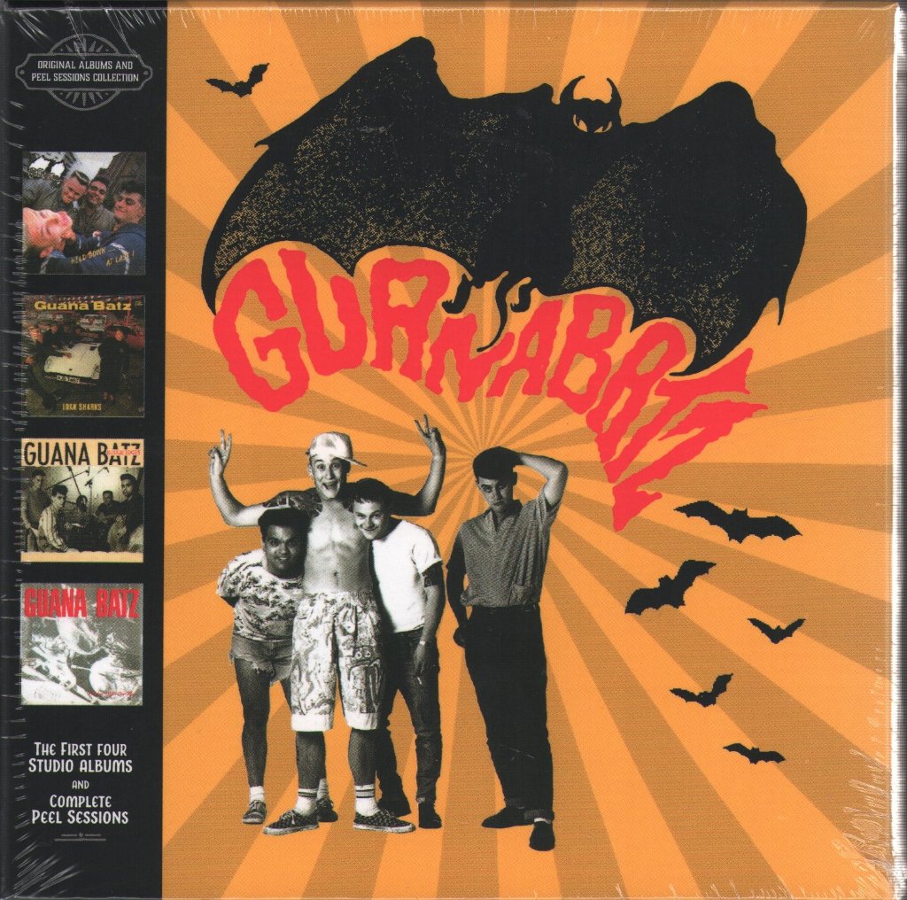 Guana Batz - Original Albums And Peel Sessions Collection - Cd Set
