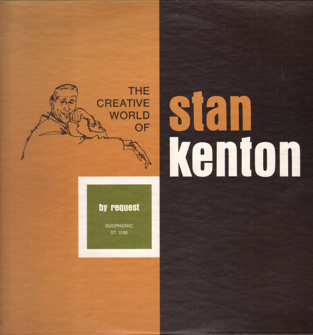 Stan Kenton And His Orchestra - By Request Volume 1 - Lp