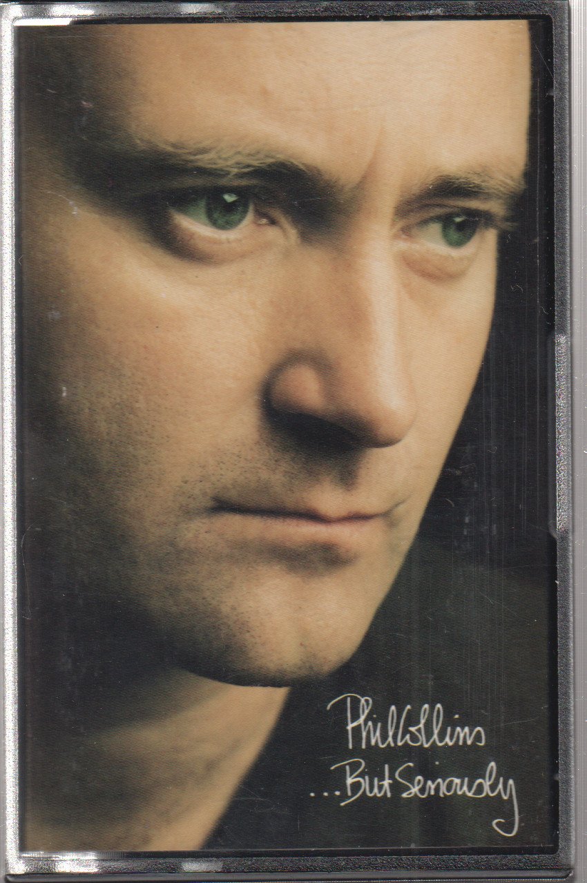 Phil Collins - ...But Seriously - Cassette
