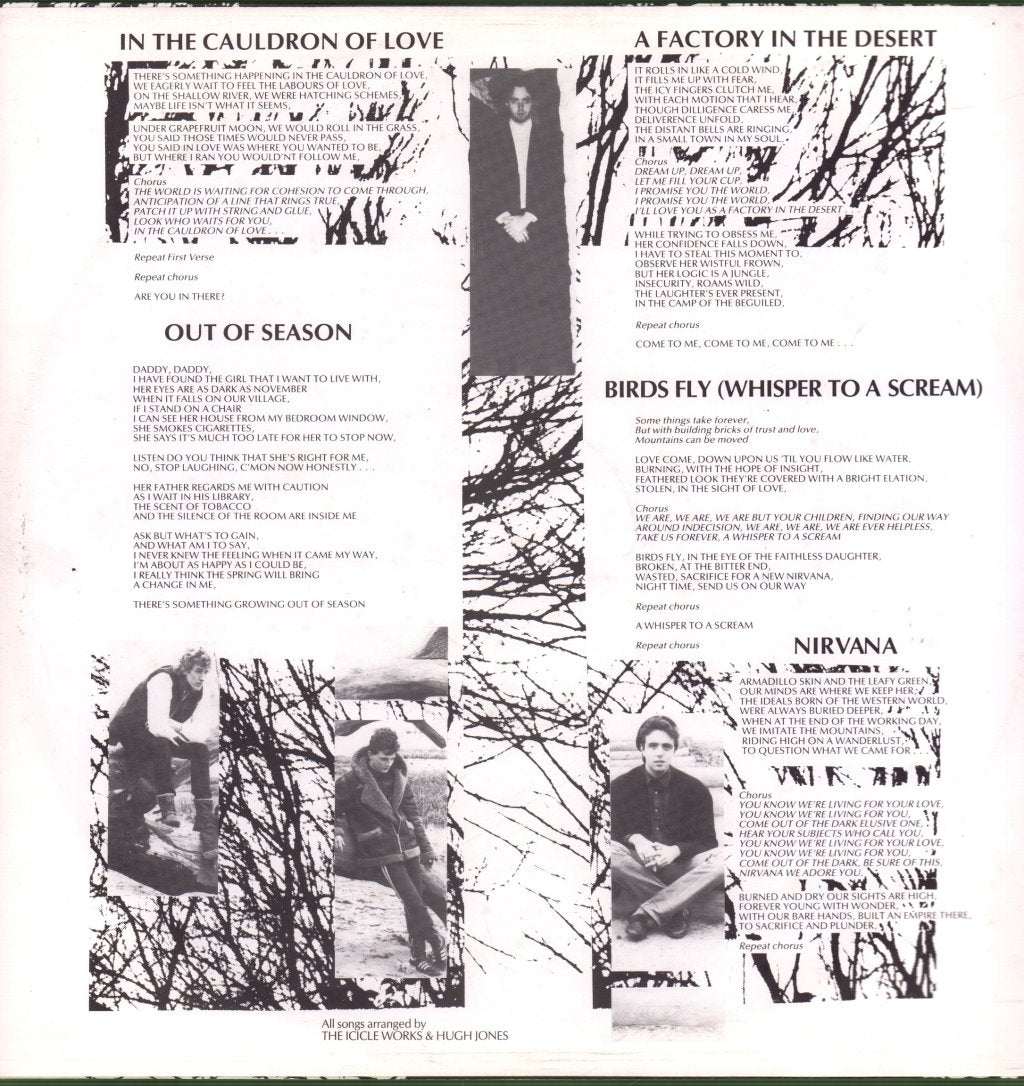 Icicle Works - Icicle Works - Lp