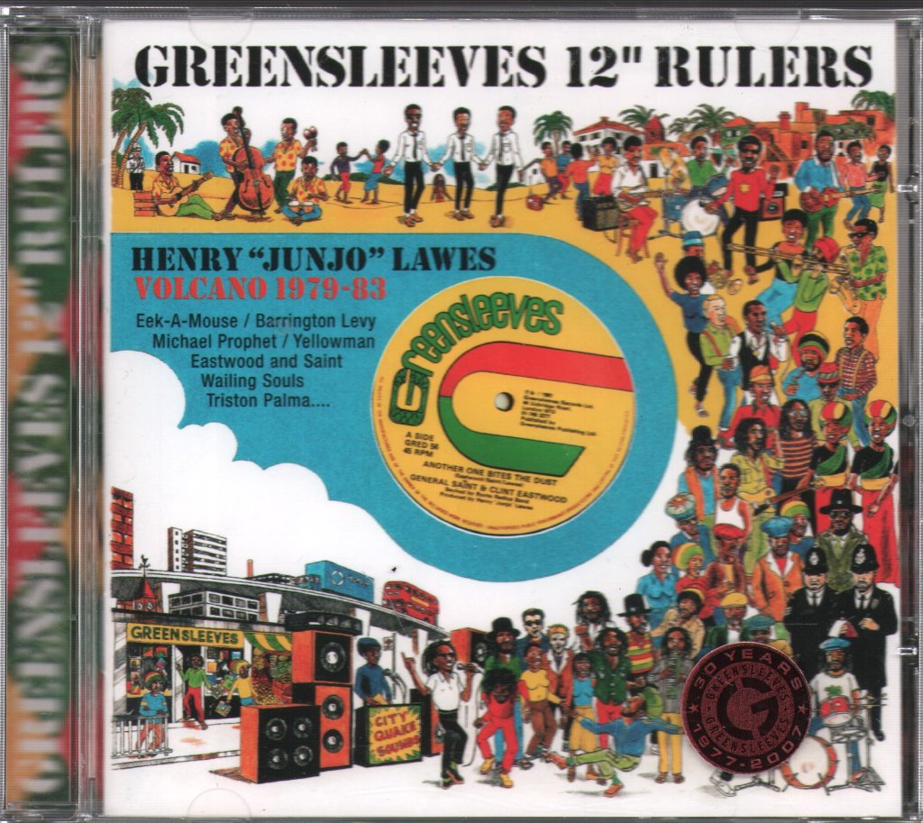 Harry 'Junjo' Lawes - Greensleeves 12" Rulers - Volcano 1979-83 - Cd