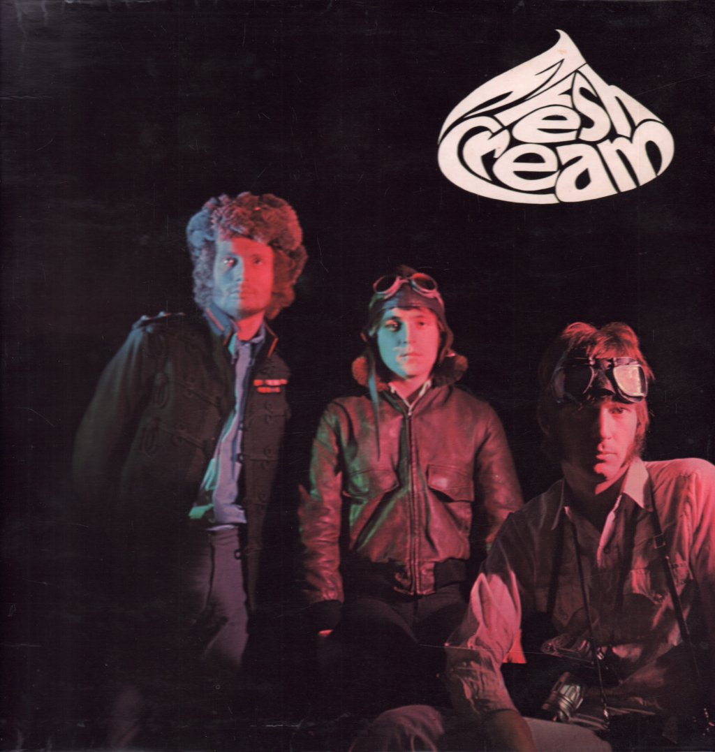 Cream - Fresh Cream - Lp
