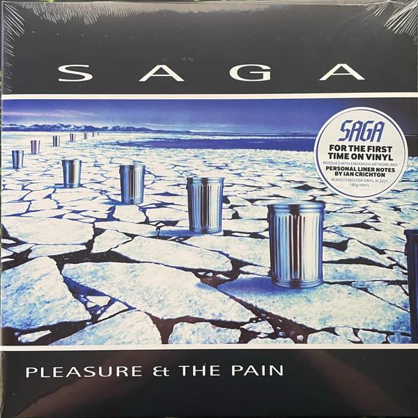 Saga - Pleasure & the Pain - Lp