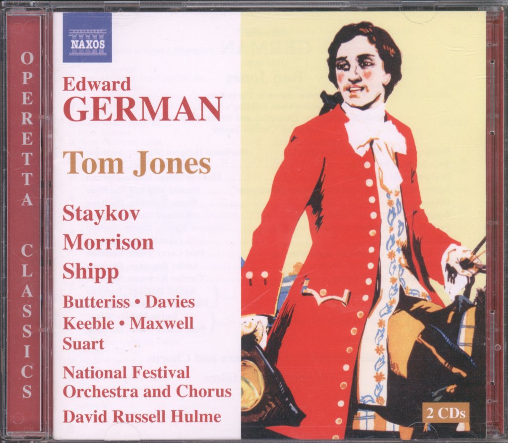 Edward German - Tom Jones - Comic Opera In Three Acts - Double Cd