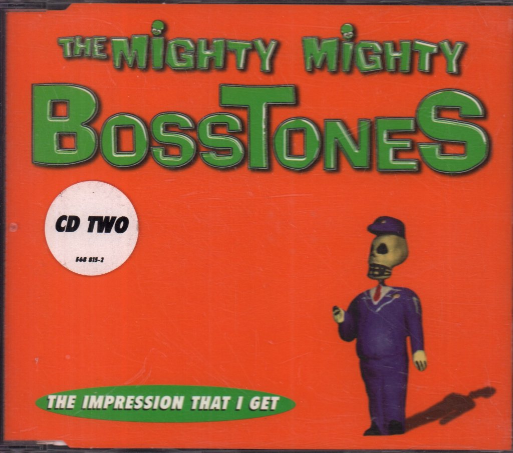 Mighty Mighty Bosstones - Impression That I Get - Cd