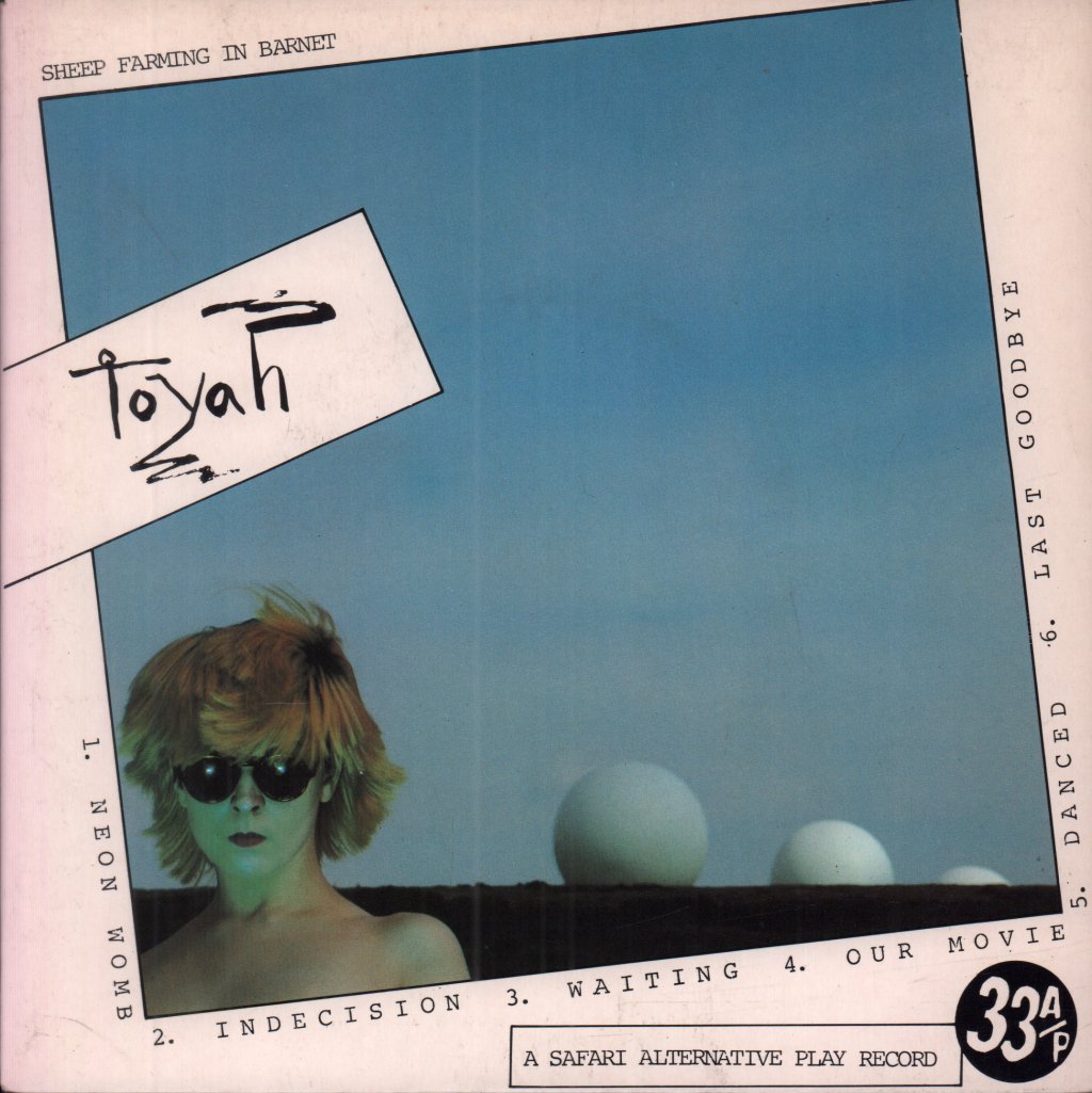 Toyah - Sheep Farming In Barnet - 7 Inch
