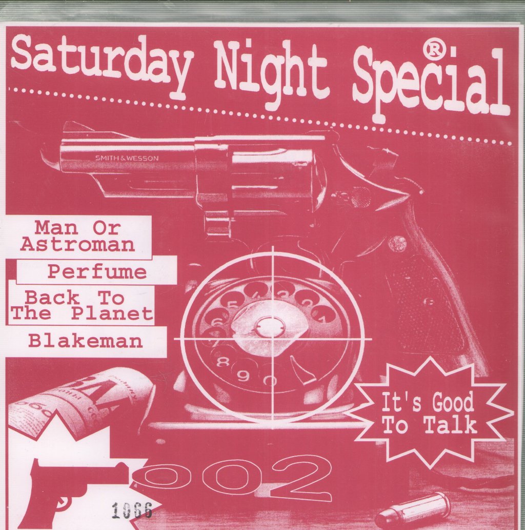 Various Artists - Saturday Night Special: It's Good To Talk - 7 Inch
