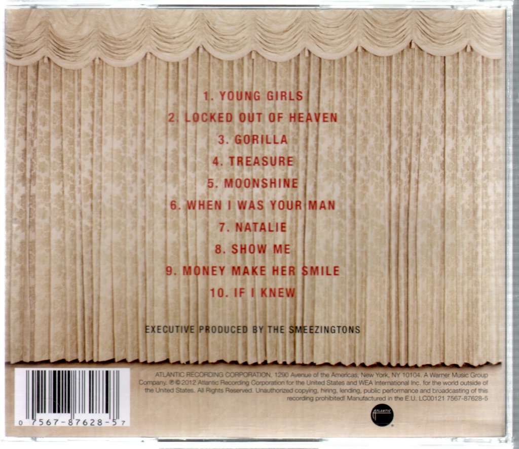 Bruno Mars - Unorthodox Jukebox - Cd