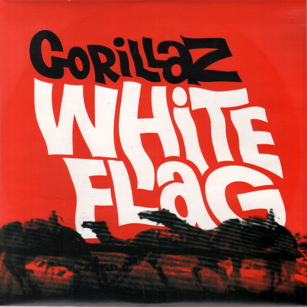 Gorillaz - White Flag - 10 Inch