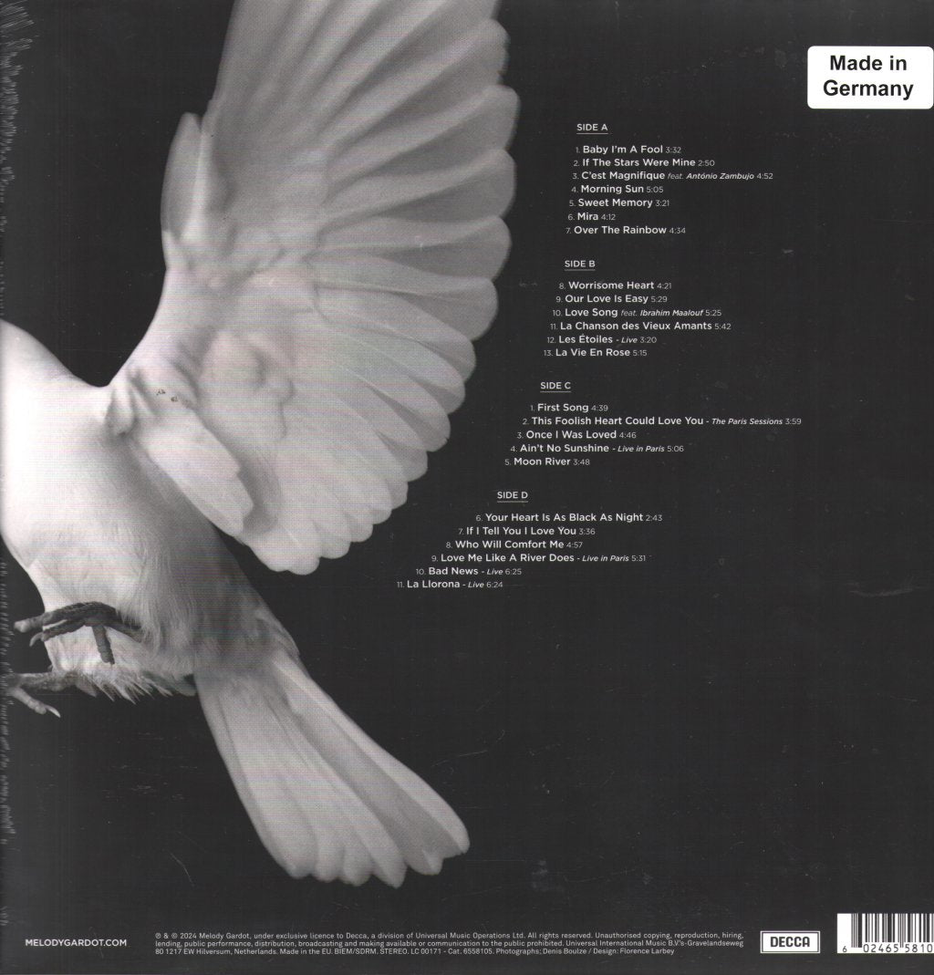 Melody Gardot - Essential Melody Gardot - Double Lp