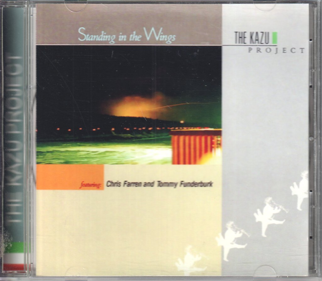 Kazu Project - Standing In The Wings - Cdr