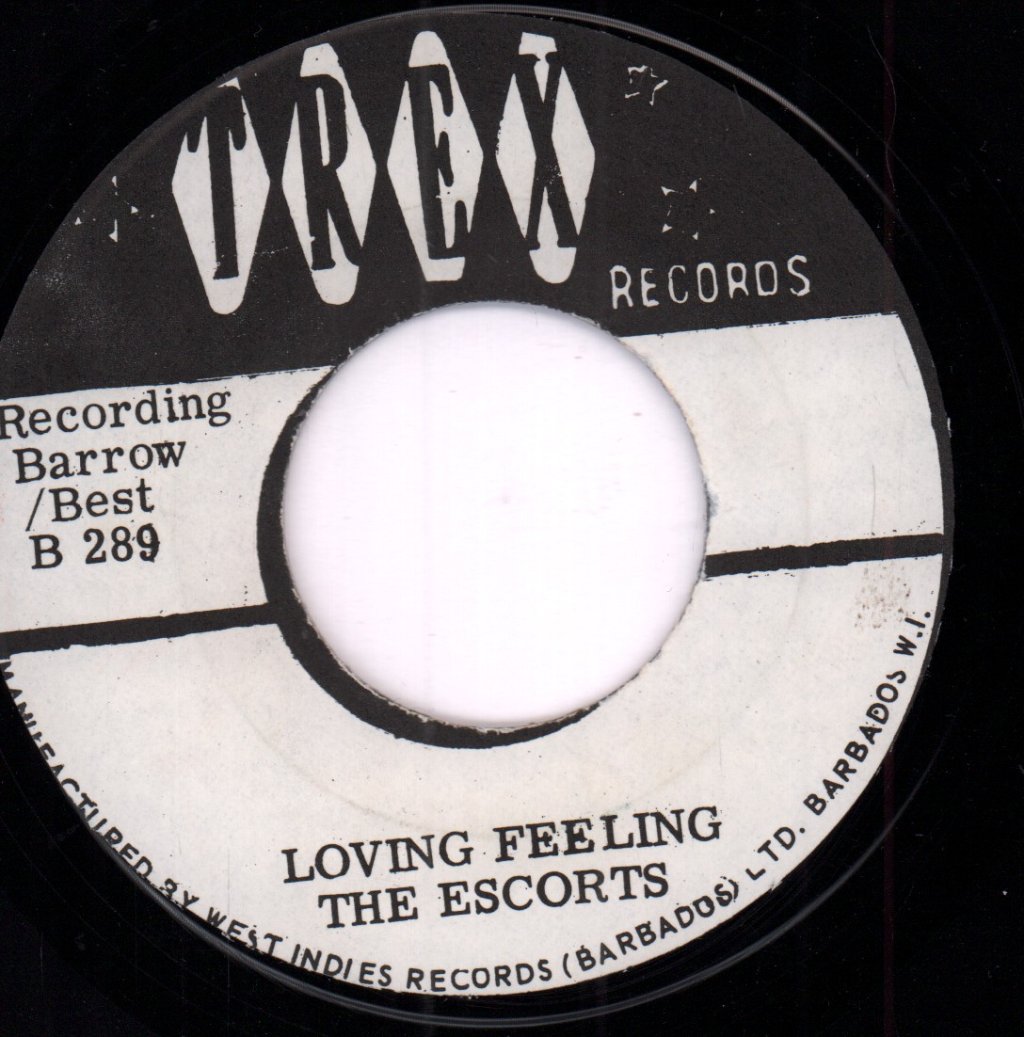 Escorts (Reggae Group) - Sixpence - 7 Inch