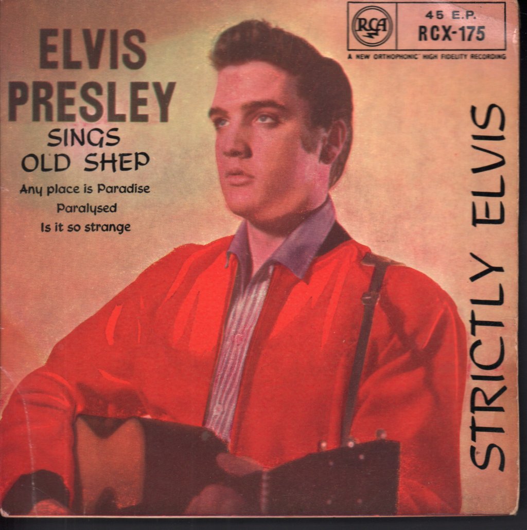Elvis Presley - Strictly Elvis - 7 Inch