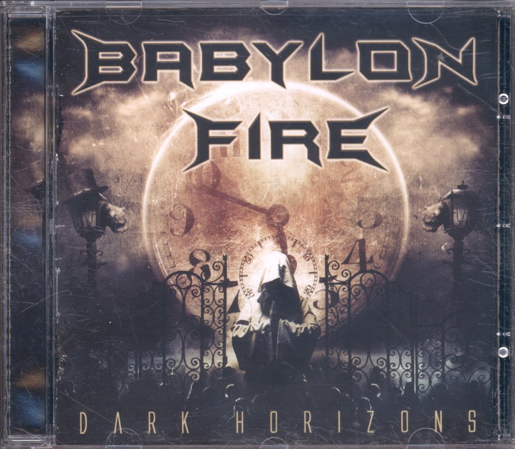 Babylon Fire - Dark Horizons - Cd