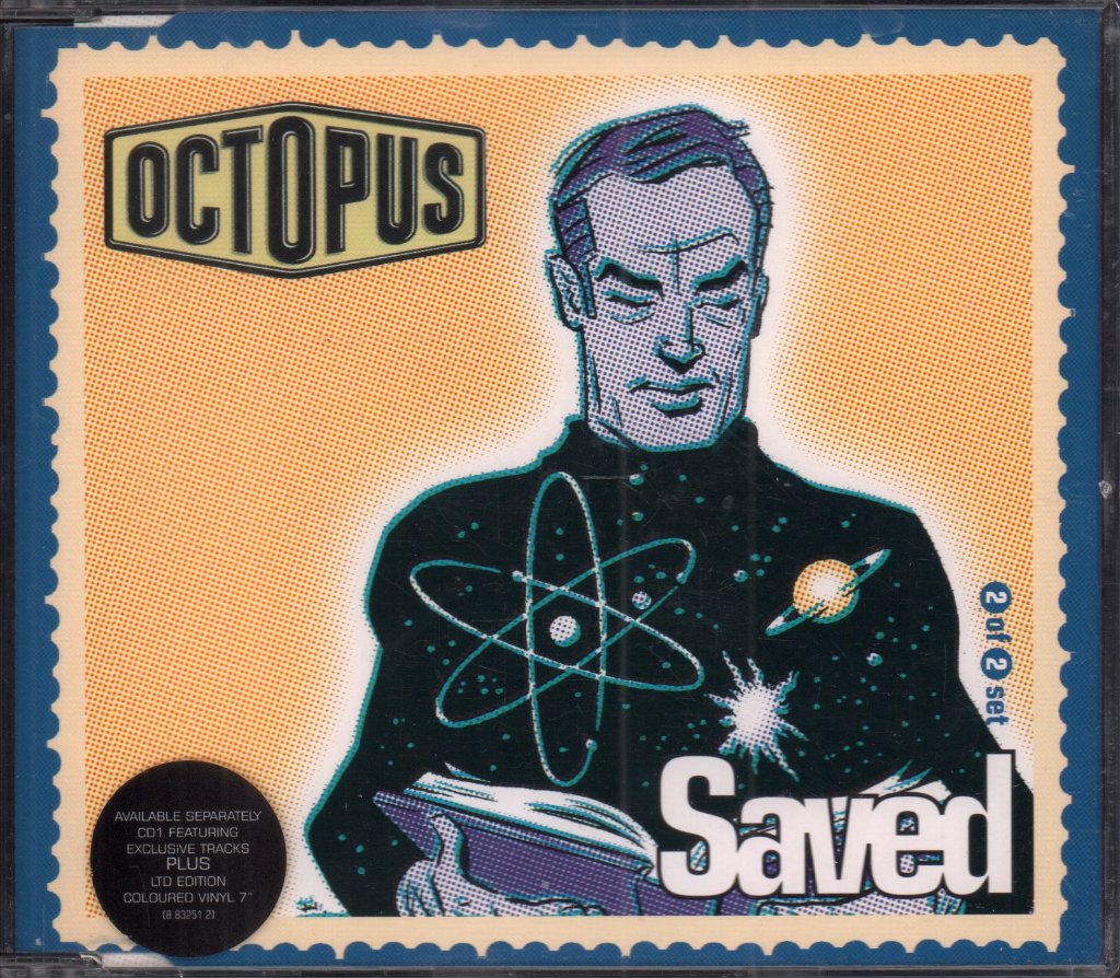 Octopus (90'S Group) - Saved - Cd