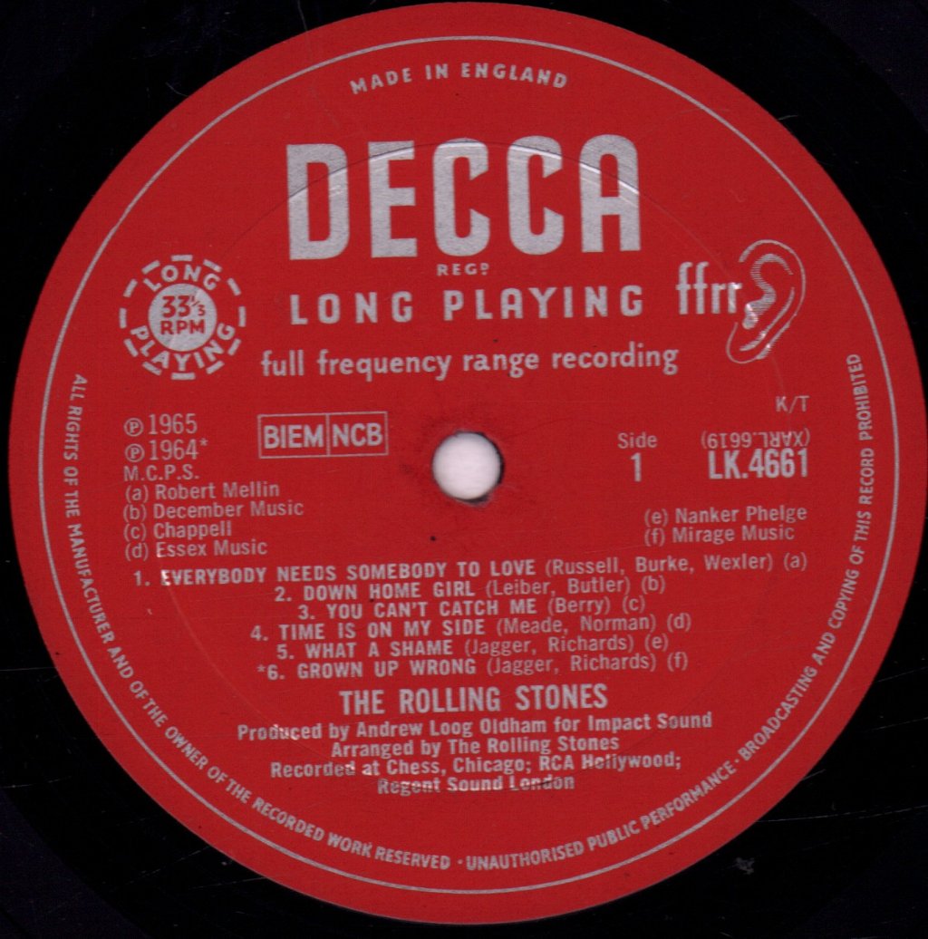 Rolling Stones - 2 - Lp