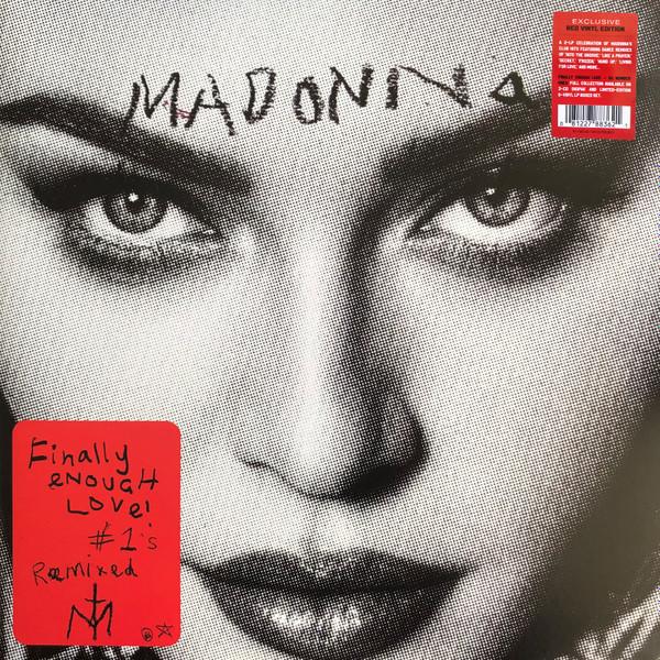 Madonna - Finally Enough Love - Double Lp
